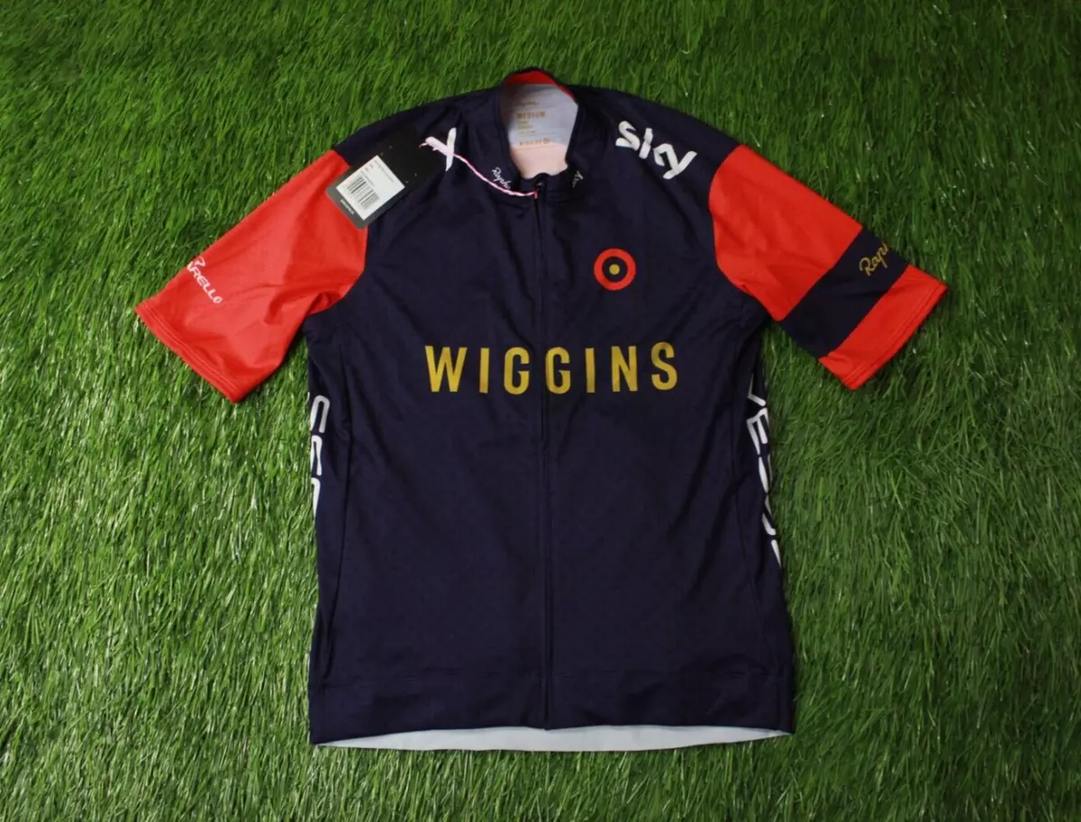 Wiggins jersey cycling sales