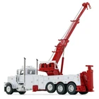 1/64 DCP WHITE PETERBILT 389 W/ CENTURY 1150 ROTATOR WRECKER