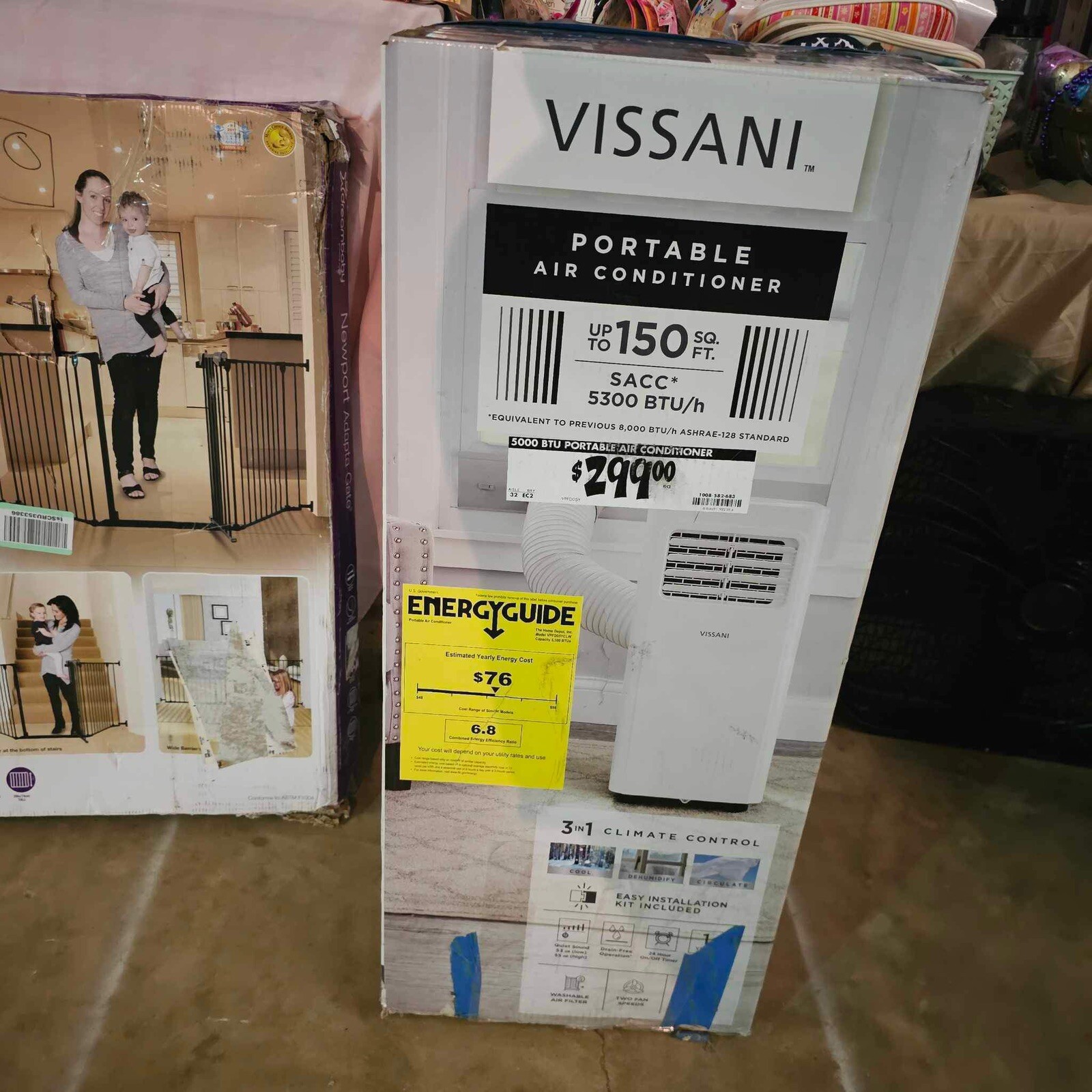 Hisense AP0621CR1W Portable Air Conditioner 819130027388 eBay