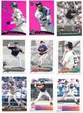 Pacific Baseball Parallel Numbered Inserts - Various Years and Brands - You Pick