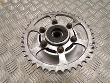 Suzuki GSX 750 2001 rear wheel sprocket & carrier 1998 > 2001 WB