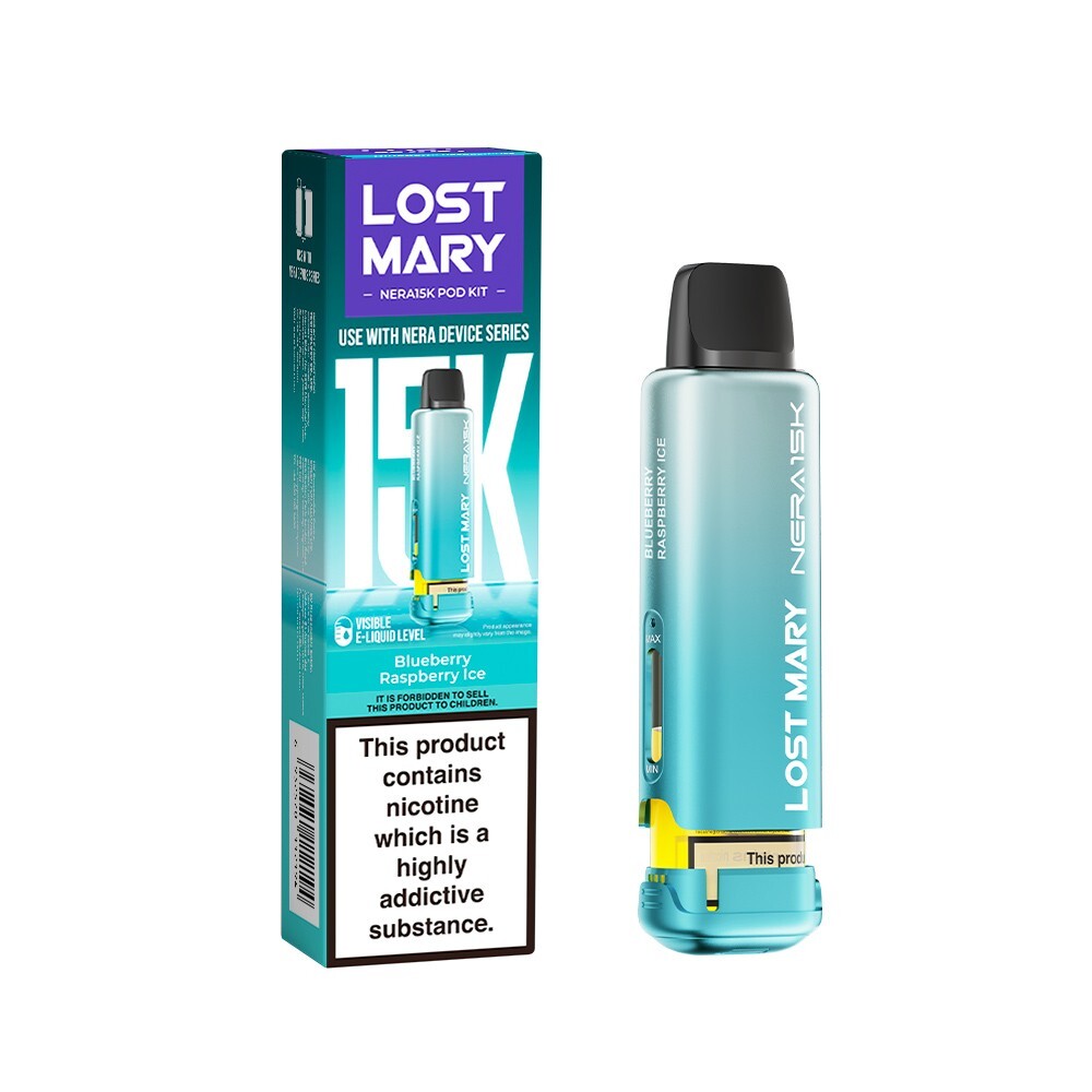 lost mary nera 30k refill LOST MARY NERA 30K main image 0