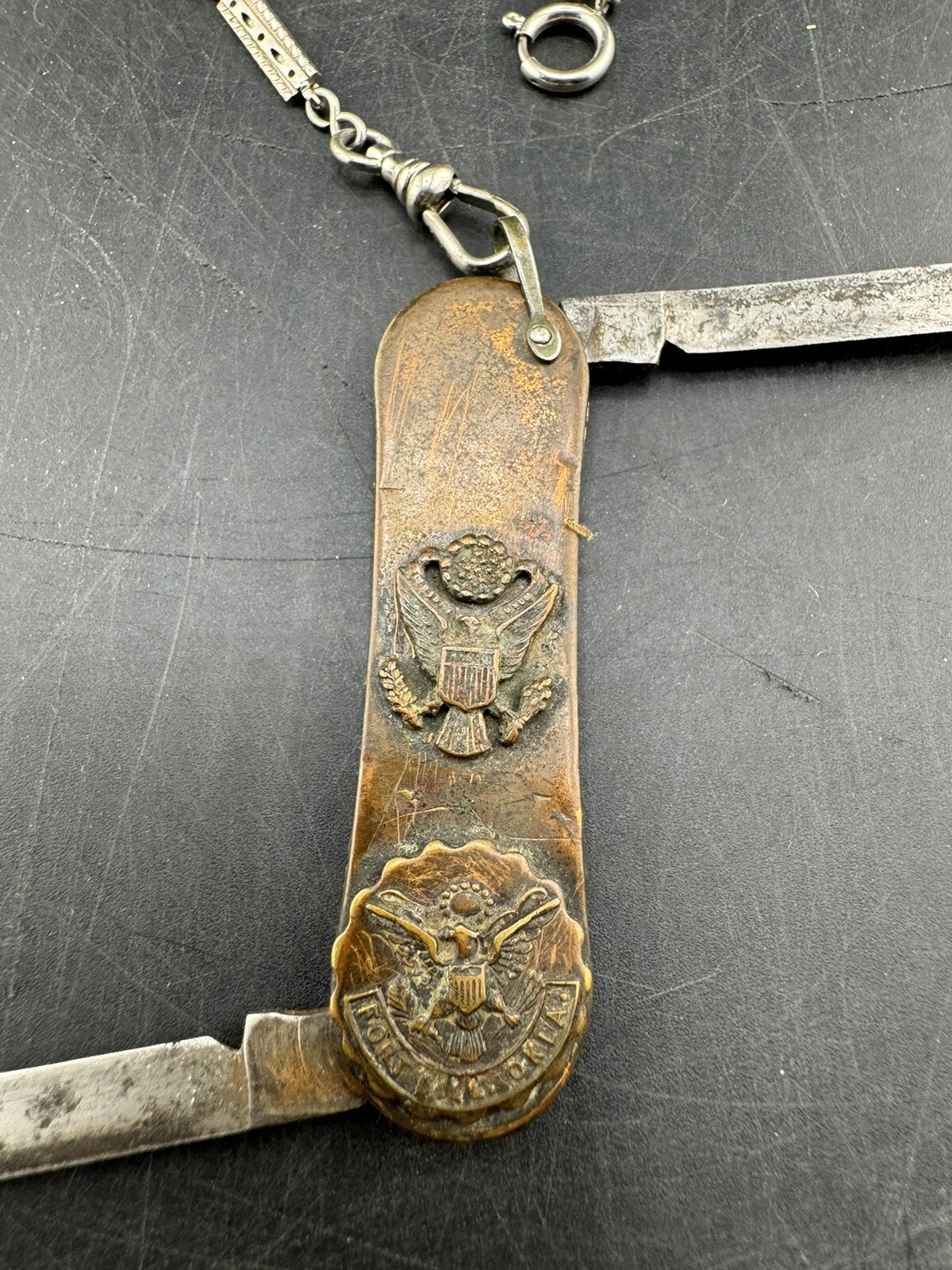 Pre-WW2 Knife From Fort Sill Oklahoma