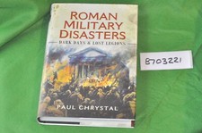 roman era / book - roman military disasters - (B703221)