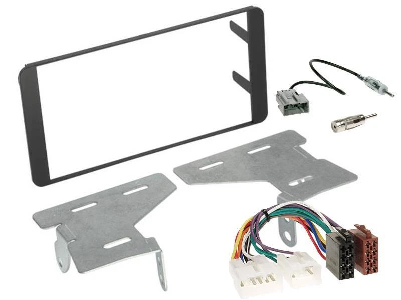 Kenwood DPX-7300DAB Autoradio Bluetooth für Toyota GT 86 Coupe ab 2012 schwarz - Bild 2 von 4