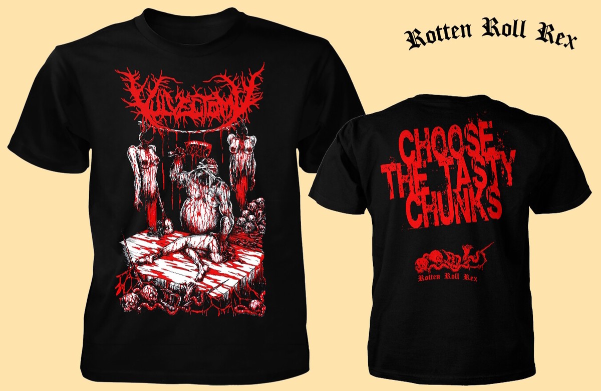 VULVECTOMY - Choose the Tasty Chunks - T-Shirt (Slam Death Metal