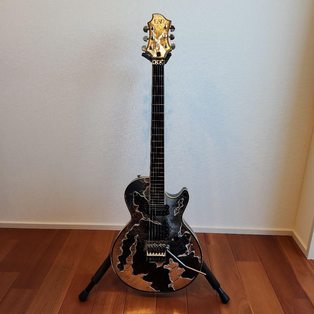 Electric Guitar ESP S-Ⅲ Brilliant Mixed Media Sugizo Electric Guitar ESP S-Ⅲ Brilliant Mixed Media Sugizo