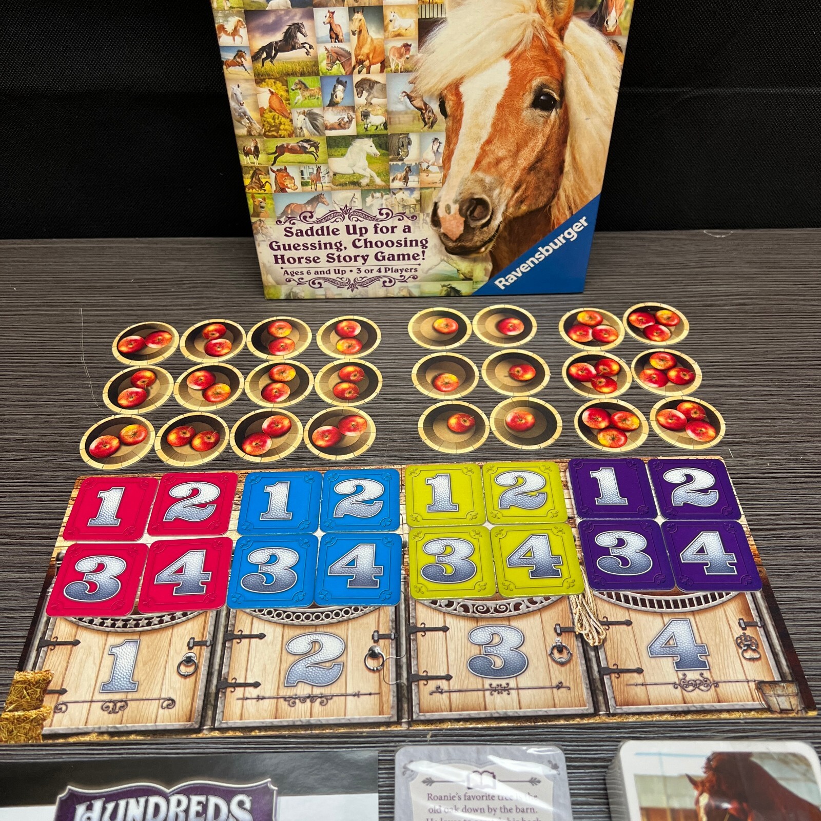 Hundreds of Horses Board Game by Ravensburger Complete With Unopened Cards eBay