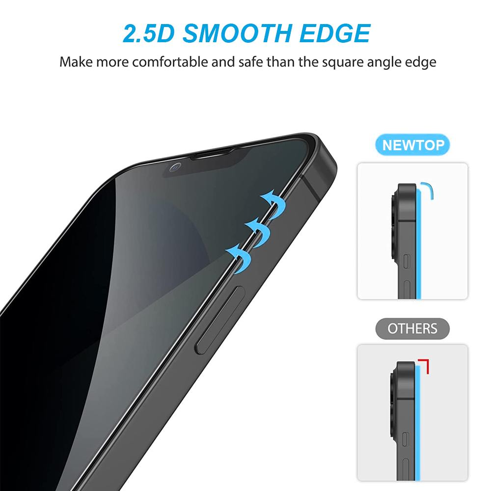 SURPHY Cover per iPhone 14 Pro Max 6,7 Pollici, con Vetro Temperato, Custodia in Silicone Antiurto per iPhone 14 Pro Max con Protezione per Ogni Lente Full Body Protettiva Case (Prugna
