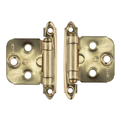 Face Frame Mount Self-Closing Cabinet Hinge For Variable Overlay Kitchen Door Po