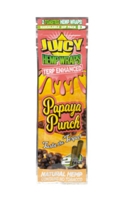 Juicy Jays Papaya Punch   Wrap