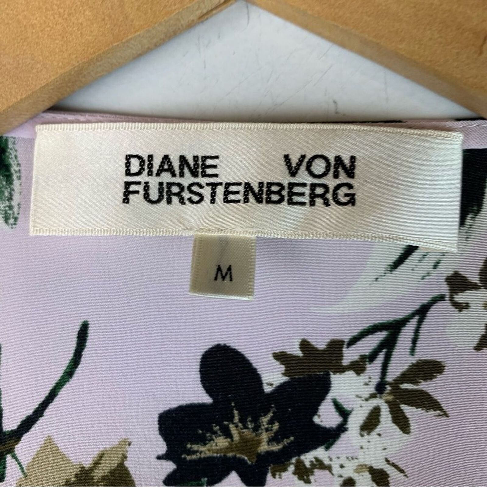 Diane von Furstenberg Elle Floral Silk Long-Sleev… - image 7