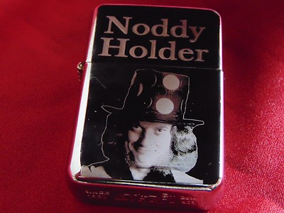 Noddy Holder Slade Engraved Lighter With Gift Box - FREE ENGRAVING