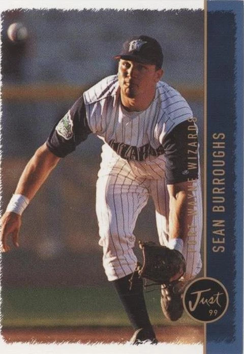 1999 Just Minors - Sean Burroughs #163