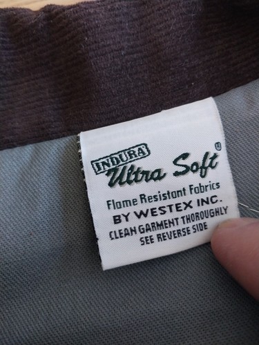 Westex Indura Fire resistant Jacket Arc Rated 49.5 IBEW NECA Mens Size 3XL EUC - Picture 4 of 10