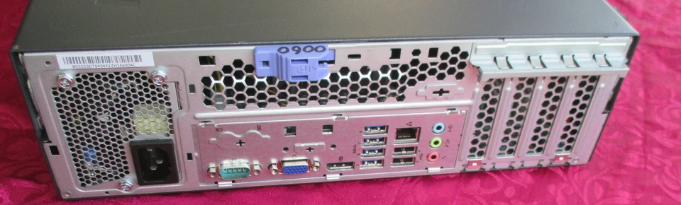 Lenovo Thinkcentre M92p Core i5 3rd Gen 8GB 500GB DVD-RW Win10 Pro - Image 3 of 4