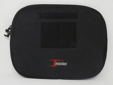Laptop Tablet Pouch 10" Black Evolution Nylon Material