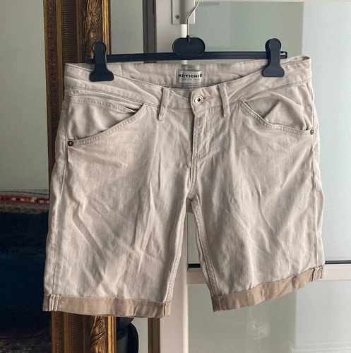 KUYICHI Damen Jean Shorts 'Neneh' / Gr. 33-34 W / Farbe Sanded Down