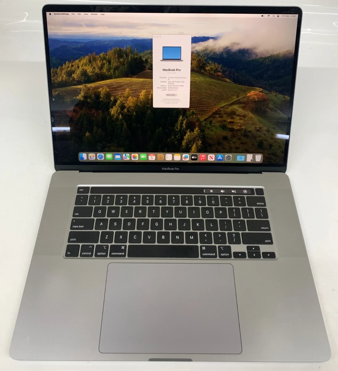 Apple Intel Core i9 9th Gen. Laptops for sale | eBay UK