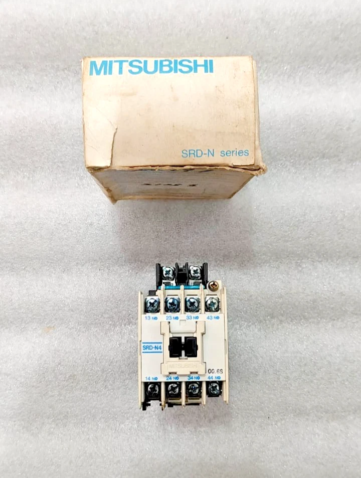MITSUBISHI SRD-N4 24V DC MAGNETIC CONTACTOR FEDEX - Image 2 of 4