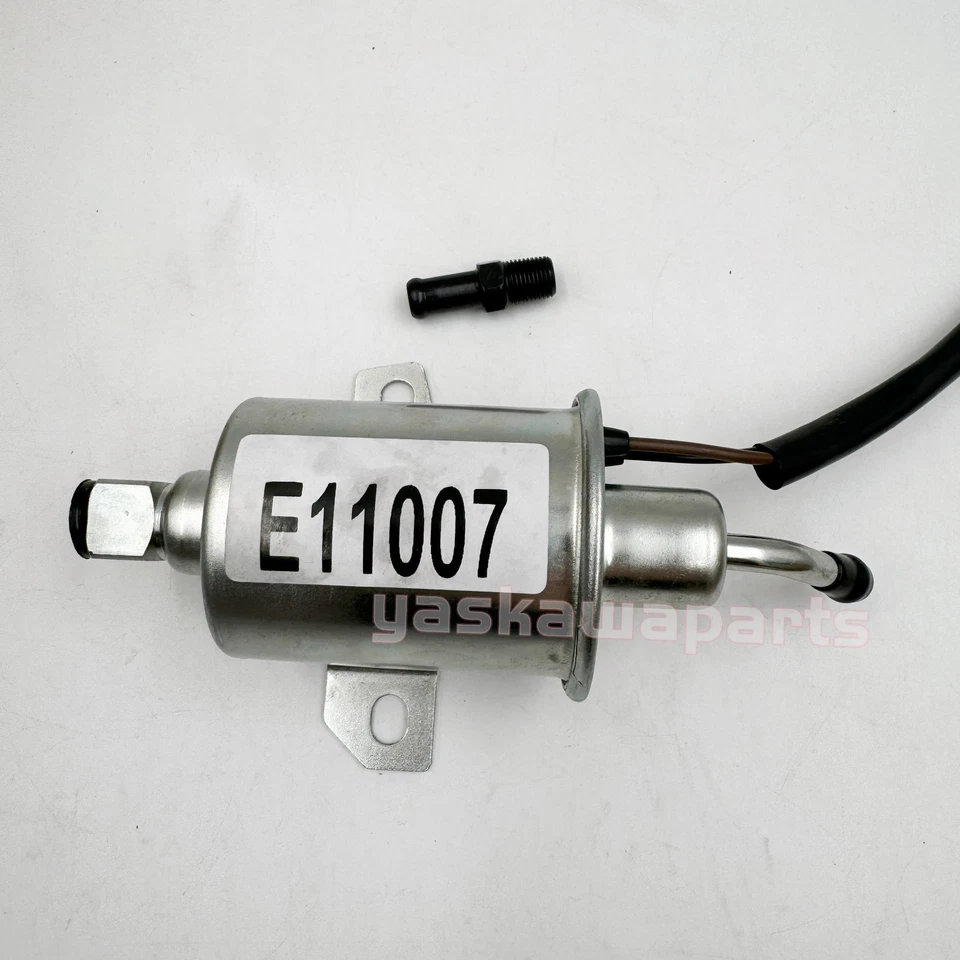 Bomba de combustible E11007 para Onan 4000 RV Cummins generador 4KW Microlite MicroQuiet 12V Foto 2 de 4