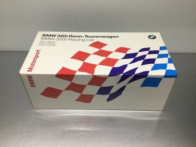 Minichamps 1:18 BMW 320i Team Bigazzi: S. Soper STW 1996 (nur die Verpackung) - Photo 1/4
