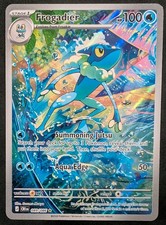 Frogadier 89/86 IR Pokémon TCG Chaos Rising  Illustration Rare NM