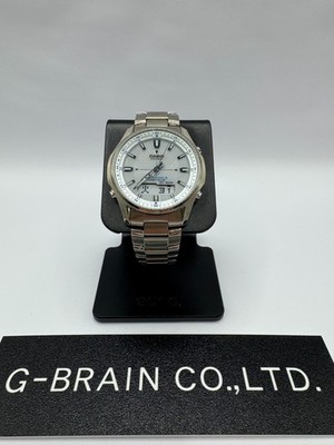 CASIO LINEAGE LCW-M100TD-7AJF White Dial Solar Atomic Radio Titanium Men Watch