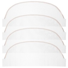 4 Pcs Filet Pour Cheveux Base En De Dentelle À Perruques Invisible