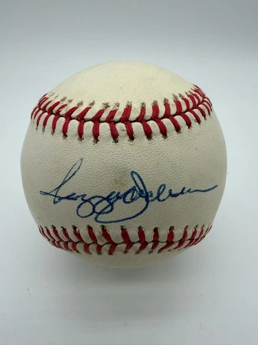 Reggie Jackson Signed Autographed Official American League Baseball JSA COA