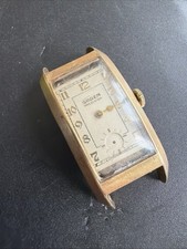 BL100 Tank Mechanical GF Bezel Curvex Style Precision Watch Mens Parts Repair **