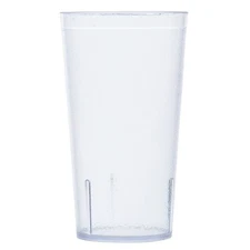 G.E.T. Unbreakable Stackable Restaurant Plastic Tumbler/Cup (Set of 12) 16 Ou...