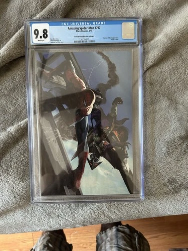 Amazing Spider-Man #797 Dell Otto Virgin Green Goblin Variant CGC 9.8