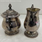 Vintage WM Rogers Silverplated Sugar & Creamer Bowls — photo 5