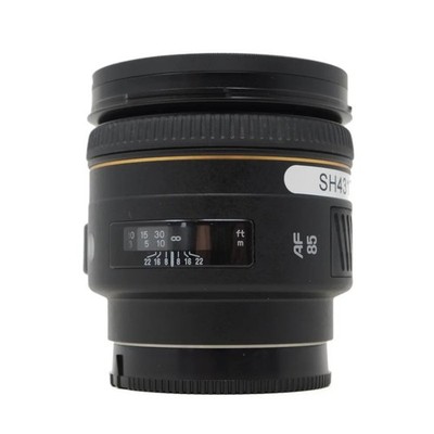 Used Minolta AF 85mm Portrait lens in Sony A mount