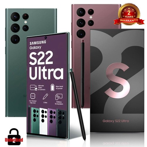 Galaxy S22 Ultra/S23 Ultra 5G GSM  Supported New Sealed Unlocked Fast Shipping - Picture 17 of 21