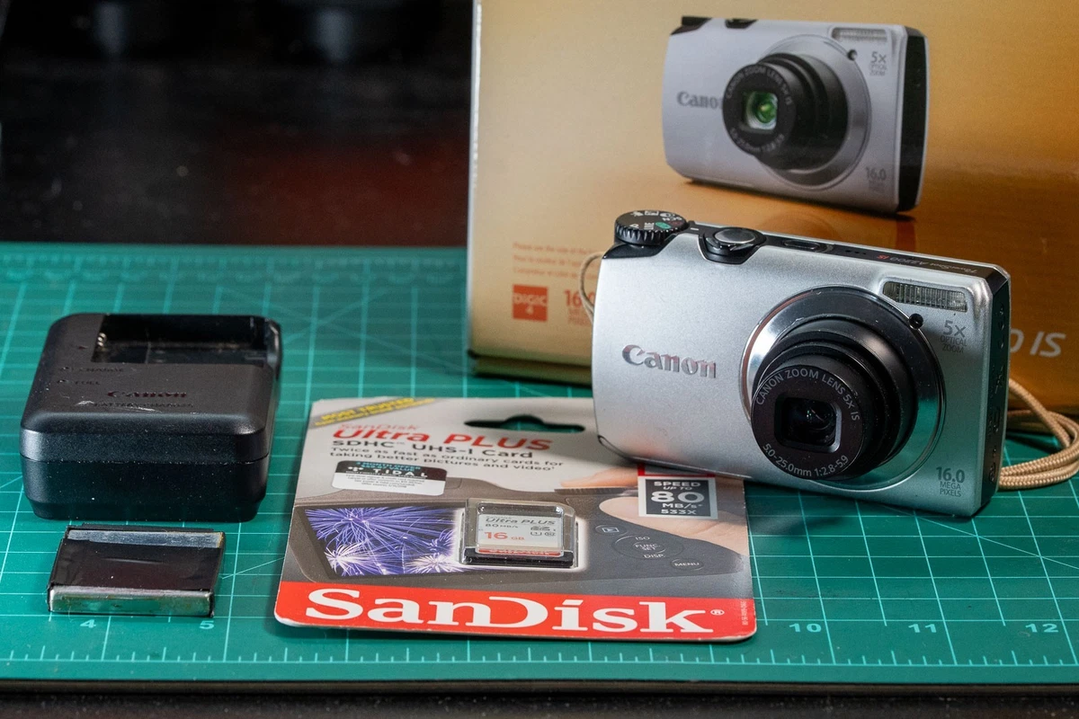 Canon PowerShot A3300 IS Digital Cameras for Sale - Shop New