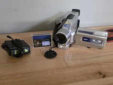 JVC Mini DV Digital Camcorder Video Camera GR-DVL815U Tested Working