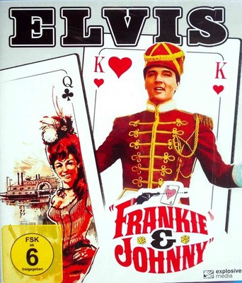 Frankie und Johnny (1966, Elvis Presley, Frederick De Cordova, Blu-Ray)