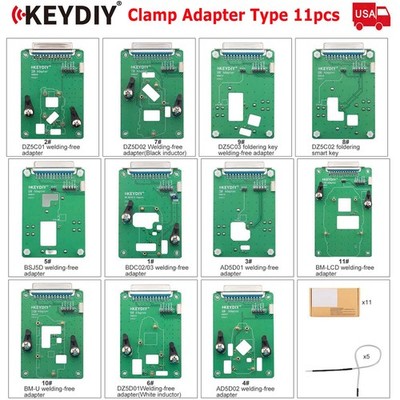KEYDIY Clamp Adapter  Boards Work For KD-X4, KD MAX and Other Devices
