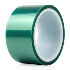 High Temp Masking Tape 2 inches x 216 Powder Coating High Temp Adhesive Tape