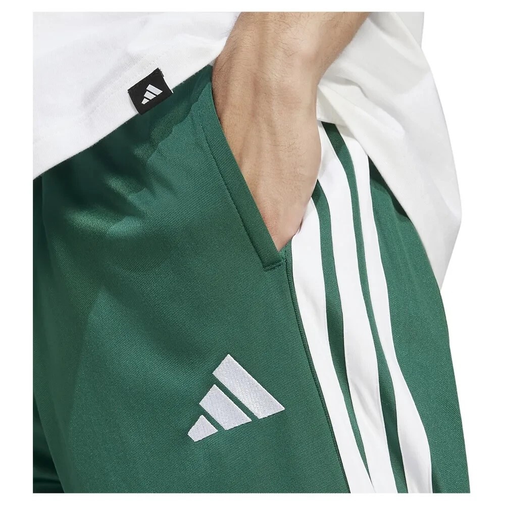 adidas Men's Warm-Up Open Hem 3-Stripes Tricot Track JI8806 thumbnail 4