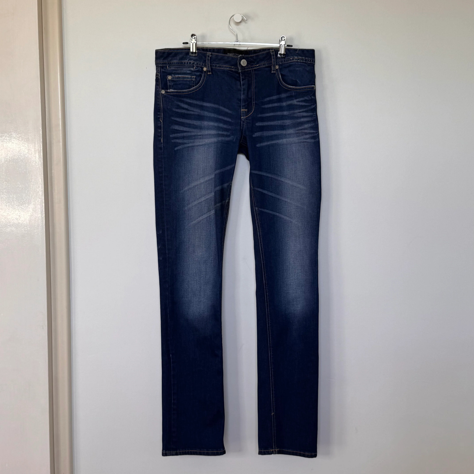 David Lawrence Bootcut Jeans – Size 12 – Dark Wash – Cotton Blend – image 6