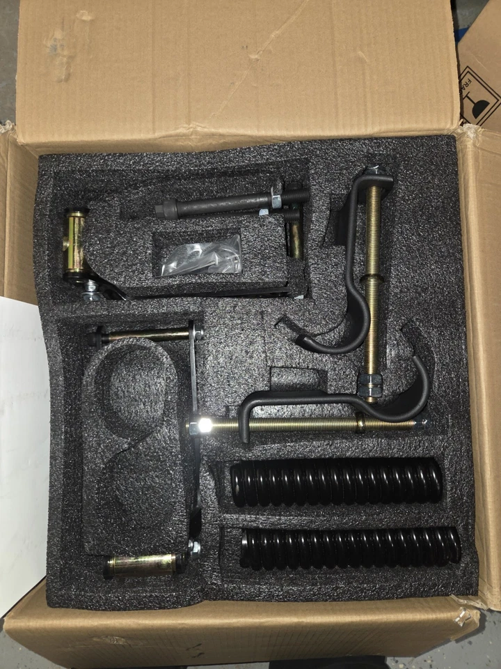 Kit de ayuda de resorte de hoja HD suspensión activa para carretera para Chevy / GMC 1500 1990-2022 Foto 2 de 3