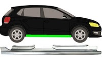 Vollschweller FüR Volkswagen Polo 2009 – 2017 Rechts