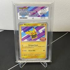 Pikachu Berkemeja Batik #154/SV-P Prices | Pokemon Promo | Pokemon