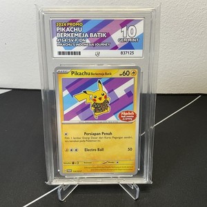 Pikachu Indonesia Journey | eBay UK
