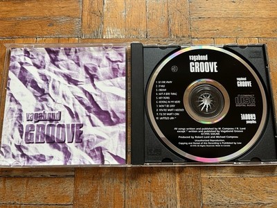 VAGABOND GROOVE S/T Same 1995 CD Canada Alt Rock Grunge Metal 