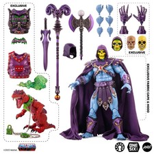 NEW Mondo SKELETOR DELUXE TIMED EDITION 1 6 Scale Figure Exclusive MOTU - RARE