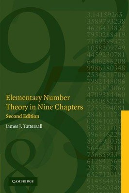 Elementare Zahlentheorie in neun Kapiteln - Tattersall, James J.